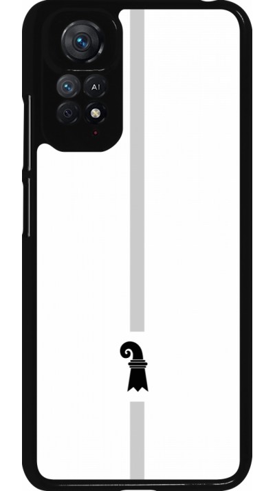 Coque Xiaomi Redmi Note 11 / 11S - Canton BS blanc