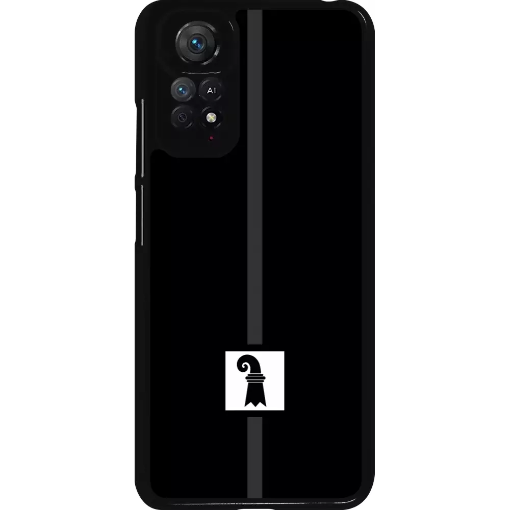 Coque Xiaomi Redmi Note 11 / 11S - Canton BS noir