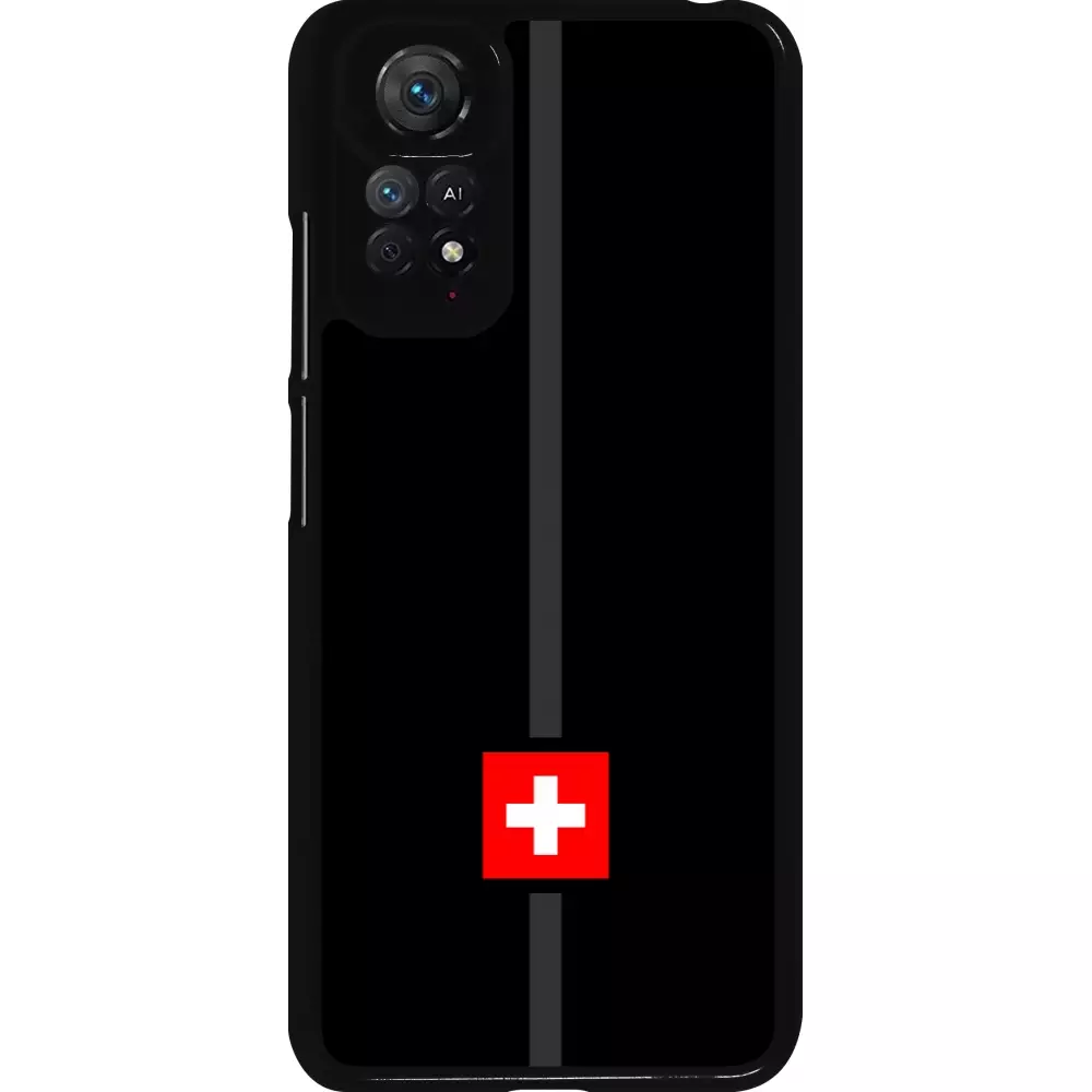 Coque Xiaomi Redmi Note 11 / 11S - Canton CH noir