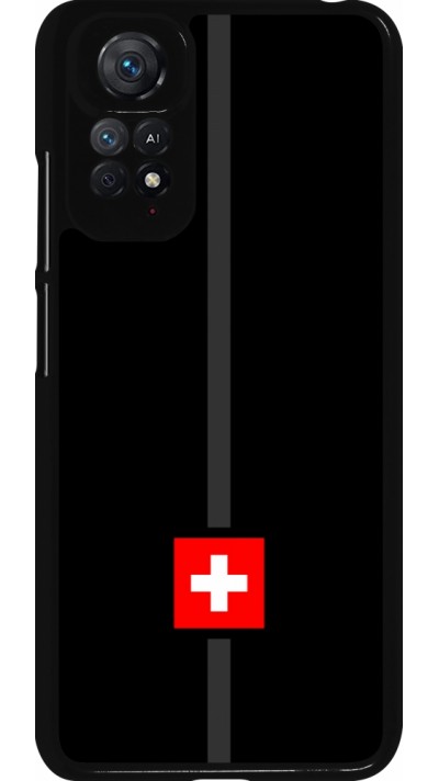 Coque Xiaomi Redmi Note 11 / 11S - Canton CH noir