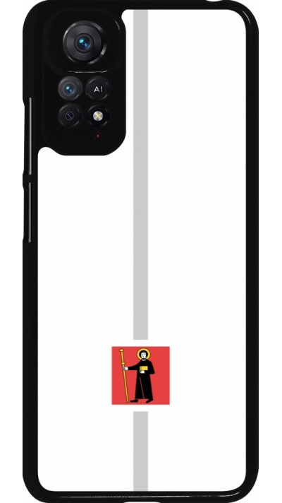 Coque Xiaomi Redmi Note 11 / 11S - Canton GL blanc