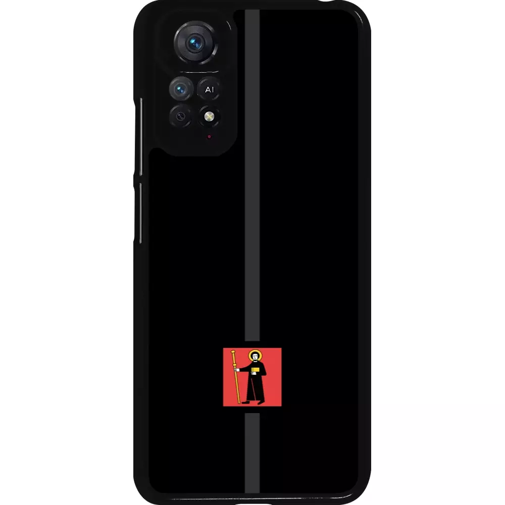 Coque Xiaomi Redmi Note 11 / 11S - Canton GL noir