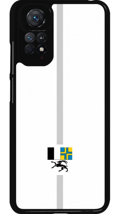 Coque Xiaomi Redmi Note 11 / 11S - Canton GR blanc