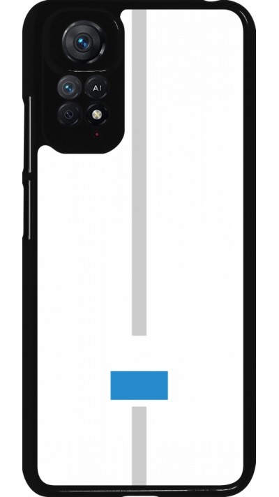 Coque Xiaomi Redmi Note 11 / 11S - Canton LU blanc