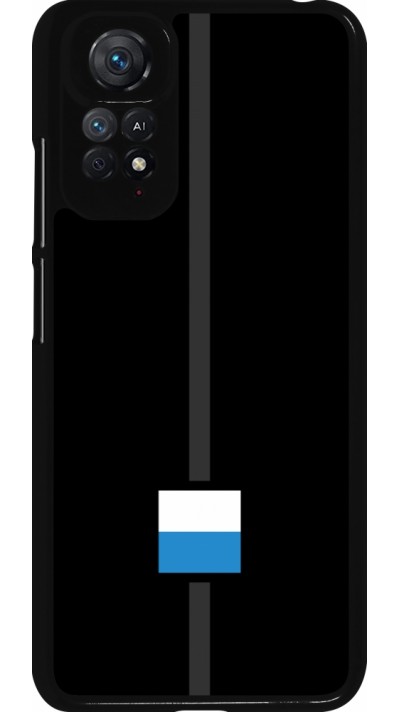 Coque Xiaomi Redmi Note 11 / 11S - Canton LU noir