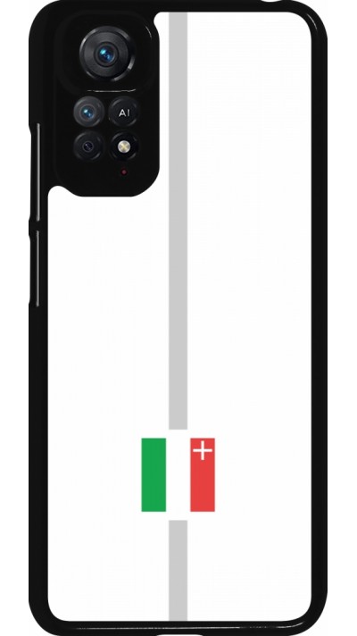 Coque Xiaomi Redmi Note 11 / 11S - Canton NE blanc