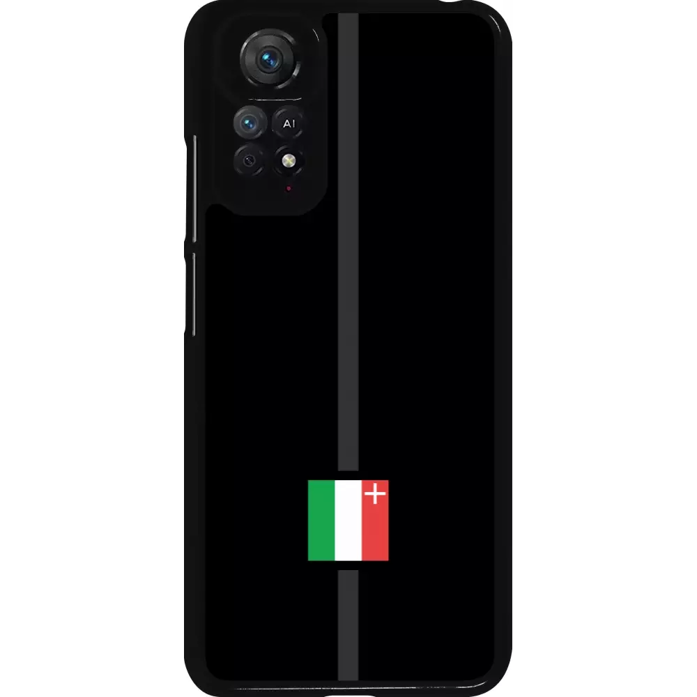 Coque Xiaomi Redmi Note 11 / 11S - Canton NE noir