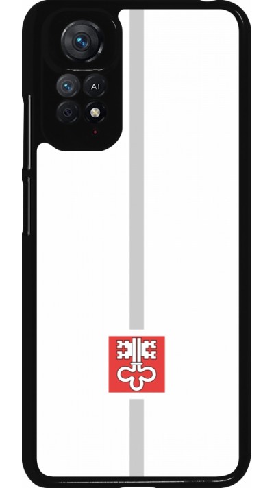 Coque Xiaomi Redmi Note 11 / 11S - Canton NW blanc