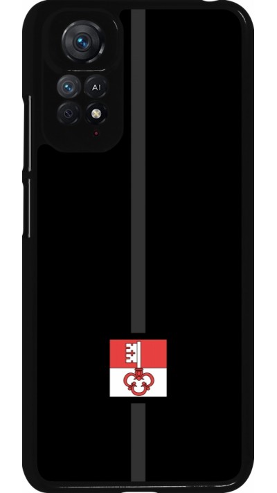 Coque Xiaomi Redmi Note 11 / 11S - Canton OW noir