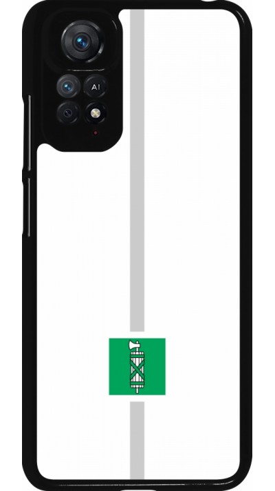 Coque Xiaomi Redmi Note 11 / 11S - Canton SG blanc