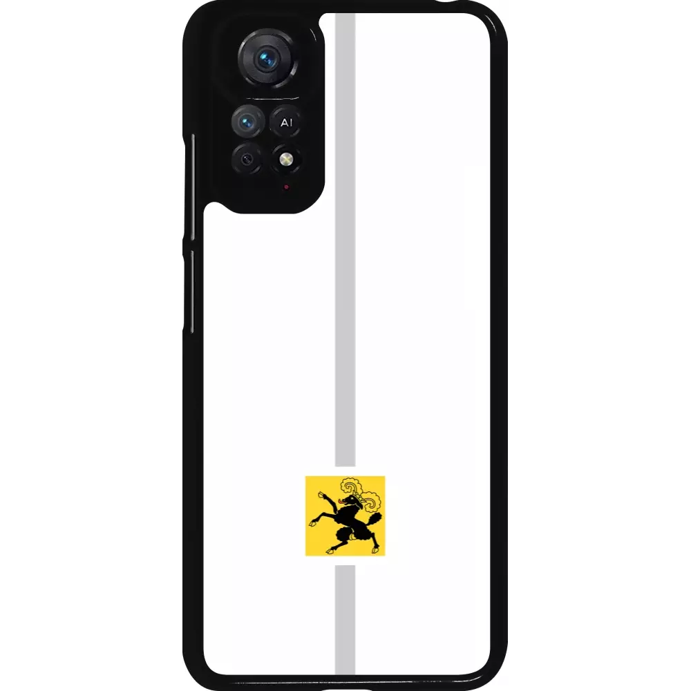 Coque Xiaomi Redmi Note 11 / 11S - Canton SH blanc