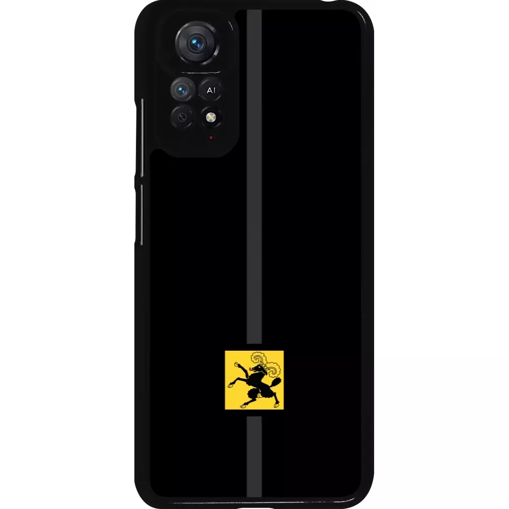 Coque Xiaomi Redmi Note 11 / 11S - Canton SH noir
