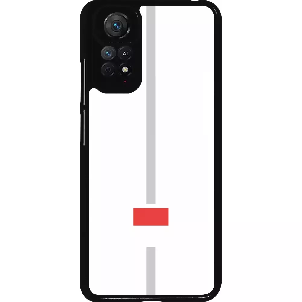 Coque Xiaomi Redmi Note 11 / 11S - Canton SO blanc