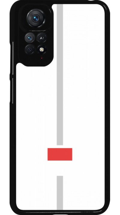 Coque Xiaomi Redmi Note 11 / 11S - Canton SO blanc