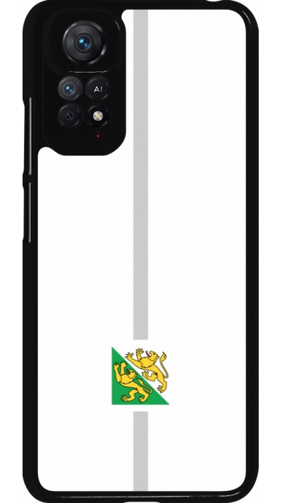 Coque Xiaomi Redmi Note 11 / 11S - Canton TG blanc