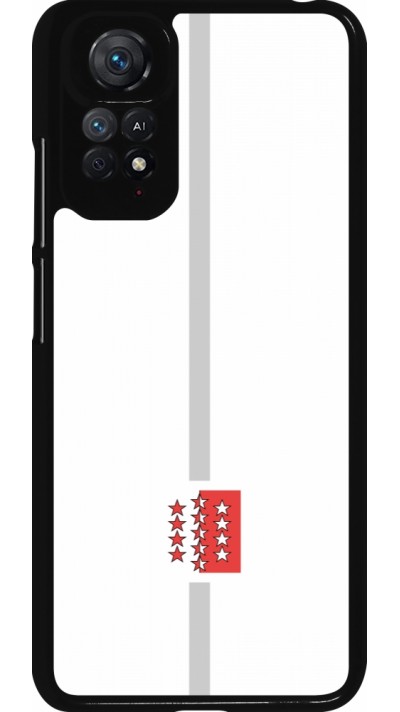 Coque Xiaomi Redmi Note 11 / 11S - Canton VS blanc