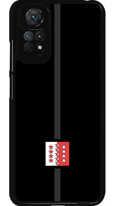 Coque Xiaomi Redmi Note 11 / 11S - Canton VS noir