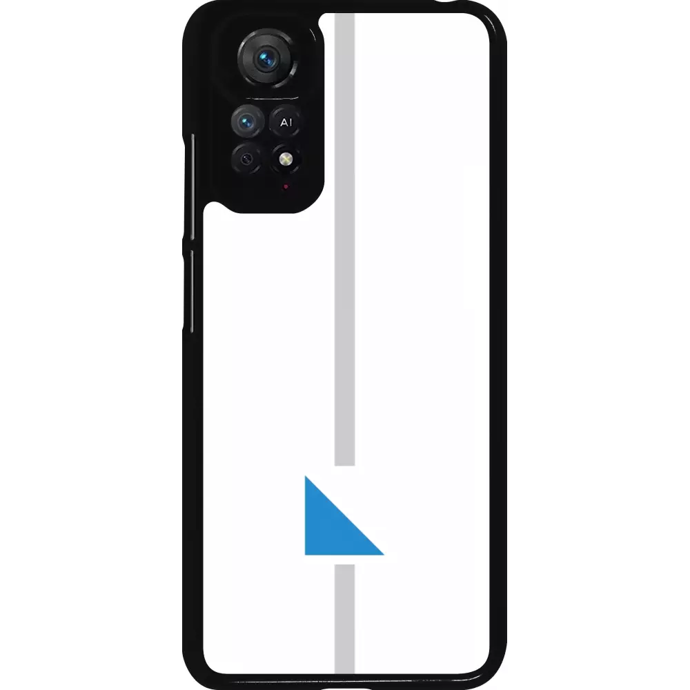 Coque Xiaomi Redmi Note 11 / 11S - Canton ZH blanc