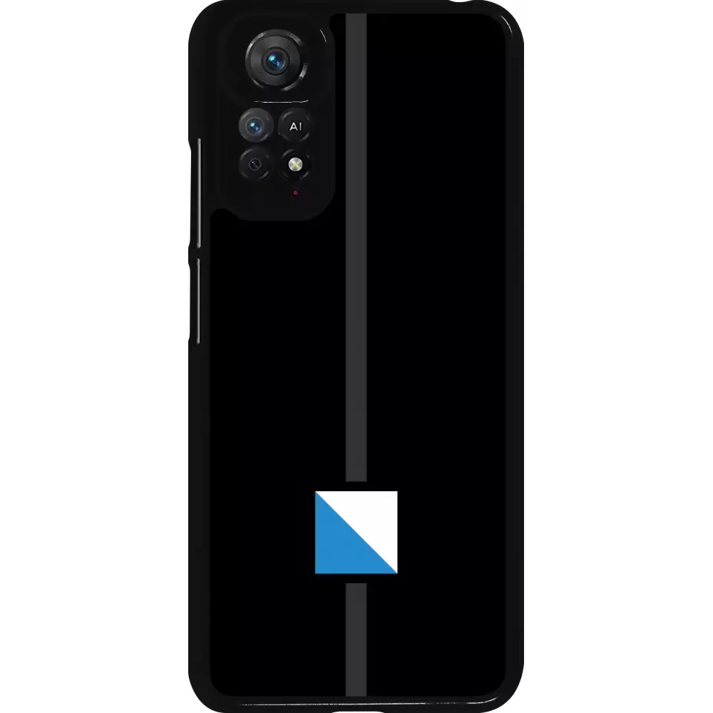 Coque Xiaomi Redmi Note 11 / 11S - Canton ZH noir