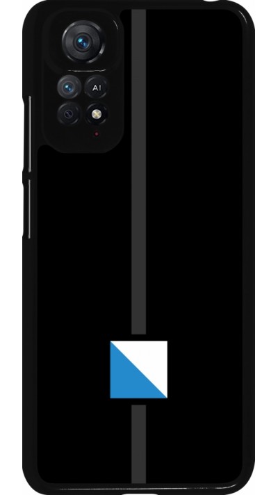 Coque Xiaomi Redmi Note 11 / 11S - Canton ZH noir
