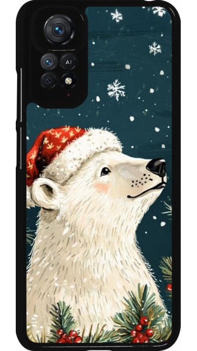 Xiaomi Redmi Note 11 / 11S Case Hülle - Christmas 25 Bear