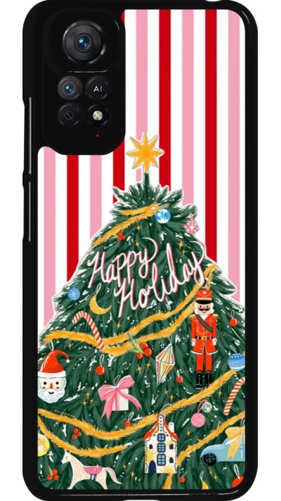 Xiaomi Redmi Note 11 / 11S Case Hülle - Christmas 25 Happy Holiday