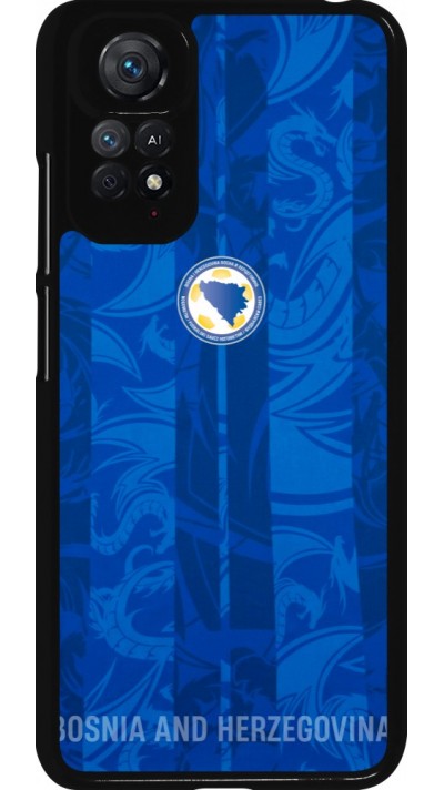 Coque Xiaomi Redmi Note 11 / 11S - Maillot de football Bosnie-Herzégovine 2026 personnalisable