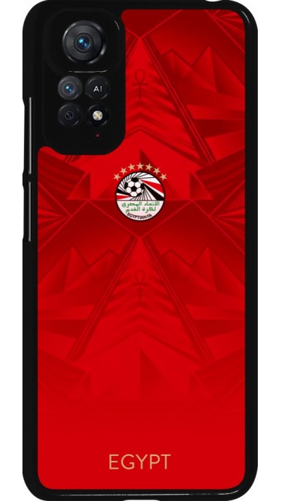 Coque Xiaomi Redmi Note 11 / 11S - Maillot de football Égypte 2026 personnalisable