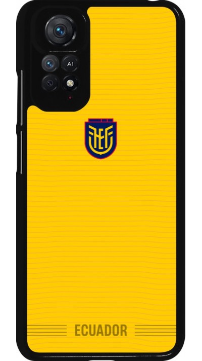Coque Xiaomi Redmi Note 11 / 11S - Maillot de football Équateur 2026 personnalisable