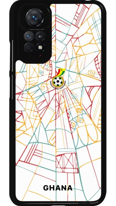 Coque Xiaomi Redmi Note 11 / 11S - Maillot de football Ghana 2026 personnalisable