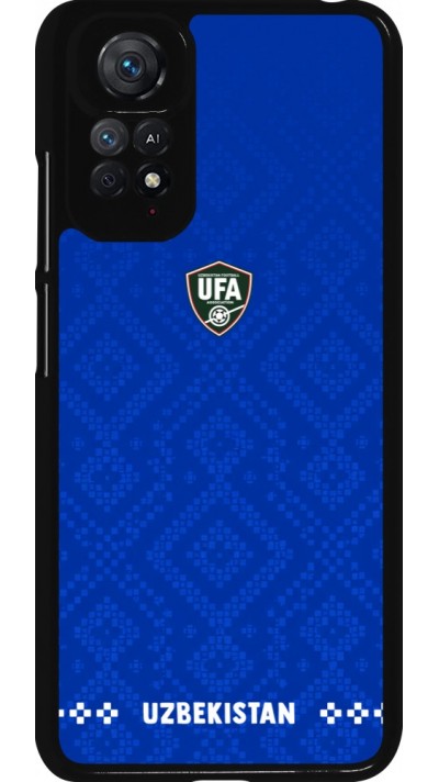 Coque Xiaomi Redmi Note 11 / 11S - Maillot de football Ouzbékistan 2026 personnalisable