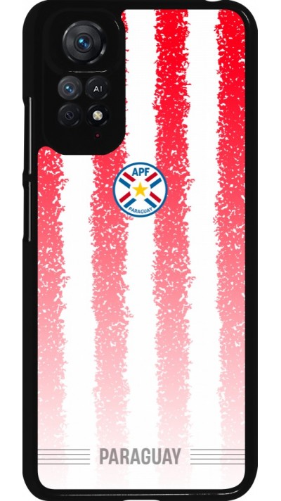 Coque Xiaomi Redmi Note 11 / 11S - Maillot de football Paraguay 2026 personnalisable
