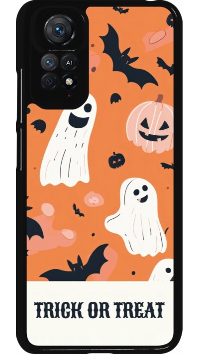 Xiaomi Redmi Note 11 / 11S Case Hülle - Halloween 2025 Trick treat Xiaomi Redmi Note 11 / 11S Case Hülle - Halloween 2025 Trick treat