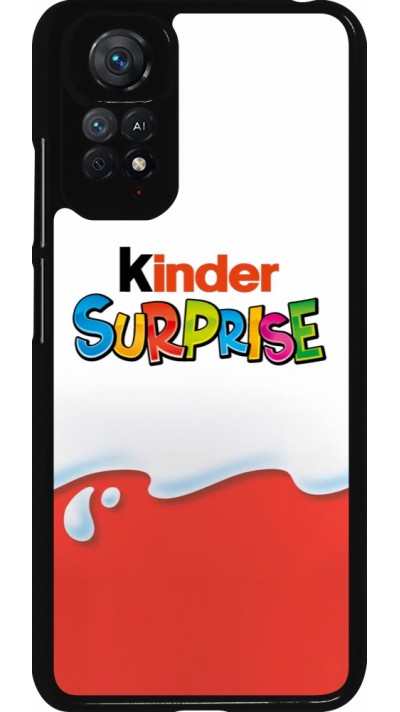 Xiaomi Redmi Note 11 / 11S Case Hülle - Kinder Surprise Xiaomi Redmi Note 11 / 11S Case Hülle - Kinder Surprise