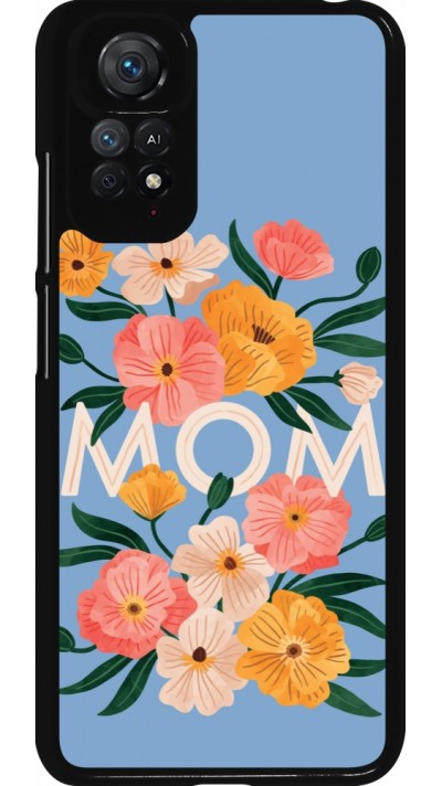 Coque Xiaomi Redmi Note 11 / 11S - Mom 2026 Flowers