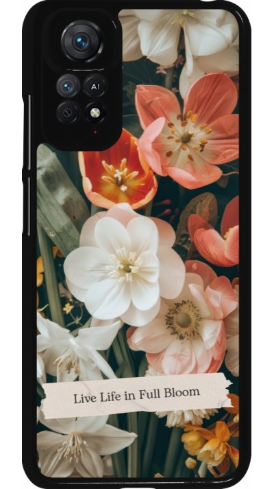 Coque Xiaomi Redmi Note 11 / 11S - Full Bloom Spring 2026