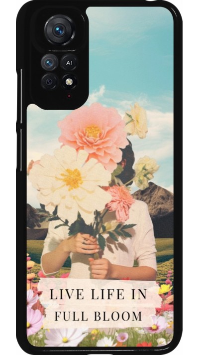 Coque Xiaomi Redmi Note 11 / 11S - Live life in full moon Spring 2026