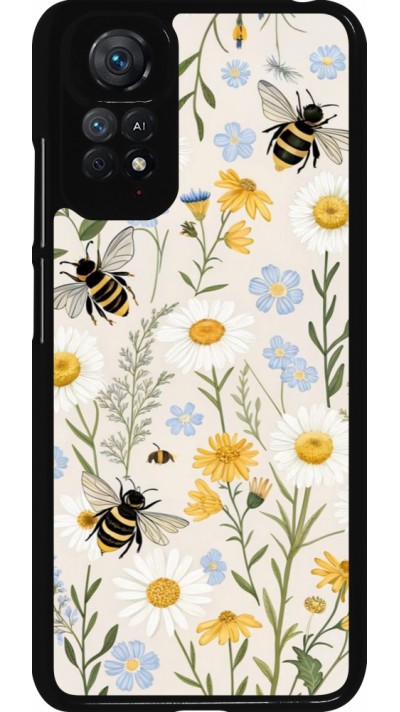 Coque Xiaomi Redmi Note 11 / 11S - Pattern bees Spring 2026