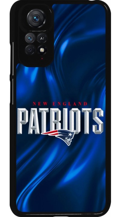 Xiaomi Redmi Note 11 / 11S Case Hülle - Super Bowl 26 Patriots 2