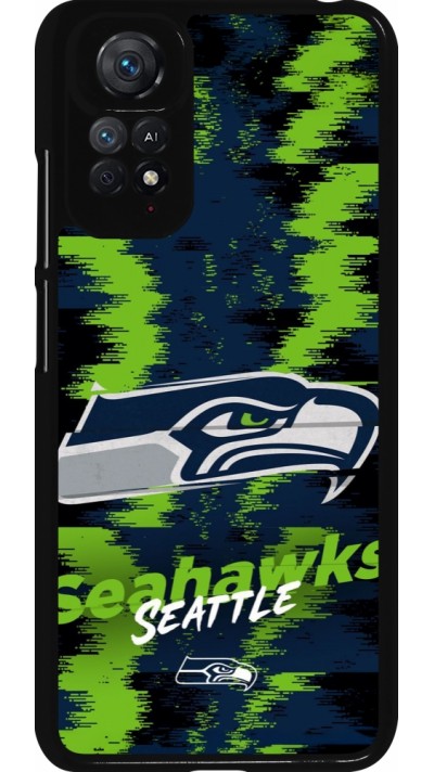 Xiaomi Redmi Note 11 / 11S Case Hülle - Super Bowl 26 Seattle 2