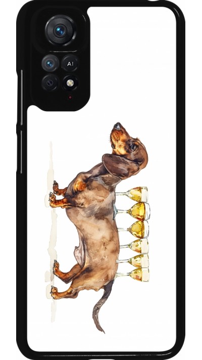 Xiaomi Redmi Note 11 / 11S Case Hülle - Wine Teckel Xiaomi Redmi Note 11 / 11S Case Hülle - Wine Teckel