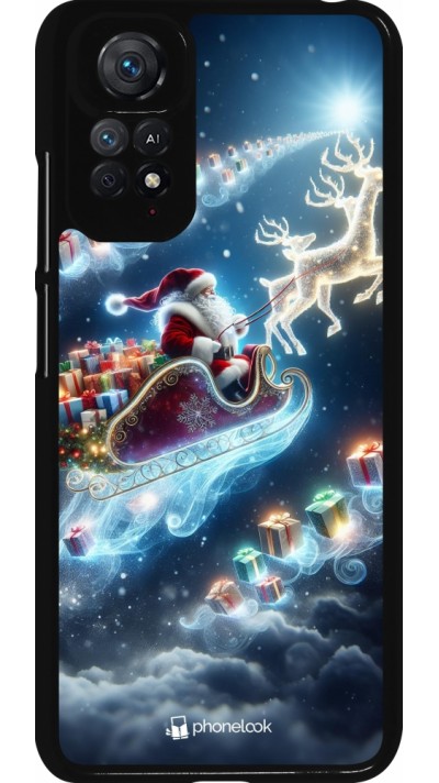 Xiaomi Redmi Note 11 / 11S Case Hülle - Weihnachten 2023 Verzauberter Weihnachtsmann Xiaomi Redmi Note 11 / 11S Case Hülle - Weihnachten 2023 Verzauberter Weihnachtsmann
