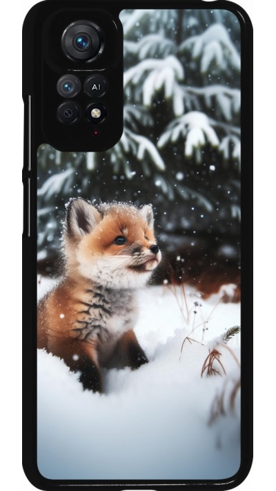 Xiaomi Redmi Note 11 / 11S Case Hülle - Weihnachten 2023 Fuechslein Tanne Xiaomi Redmi Note 11 / 11S Case Hülle - Weihnachten 2023 Fuechslein Tanne