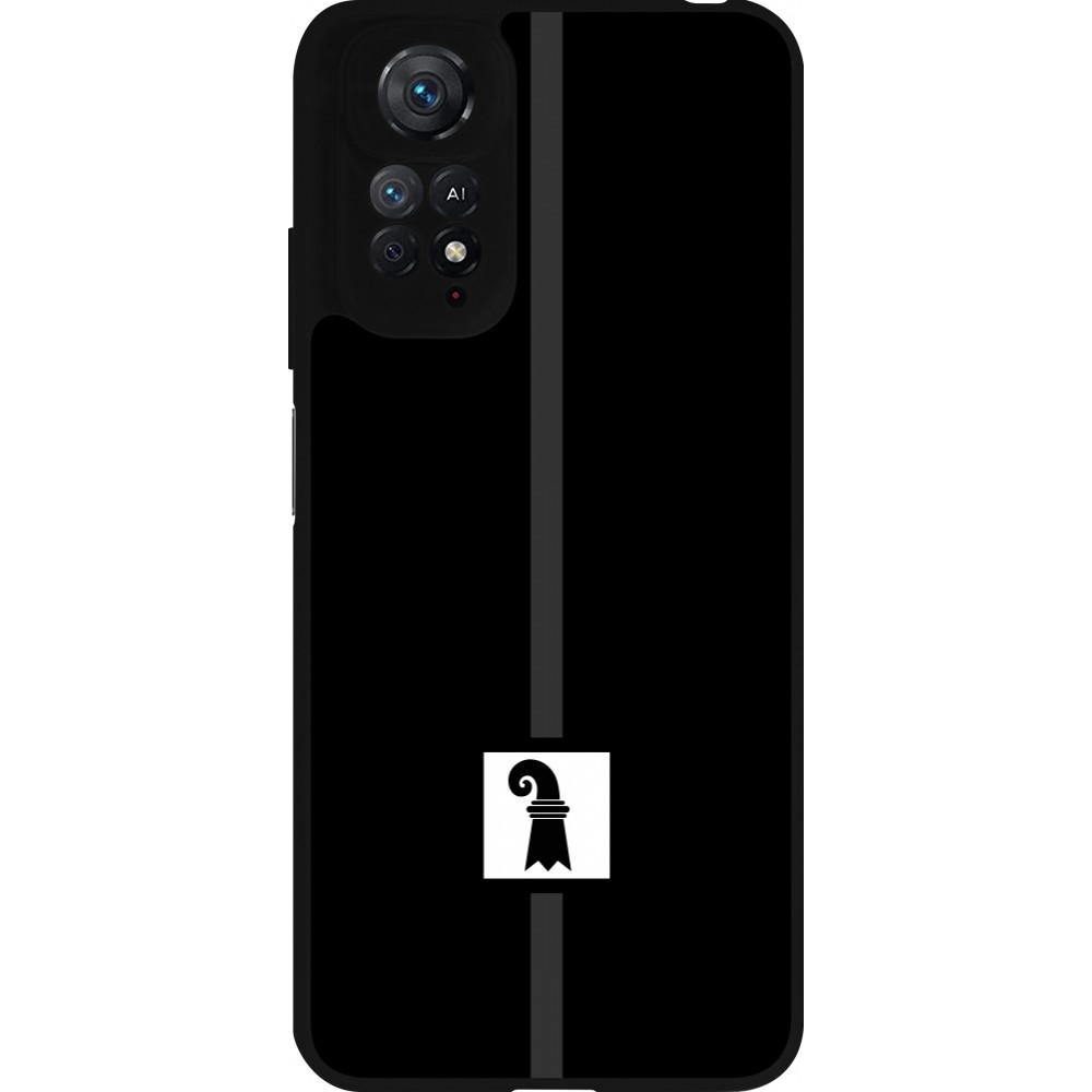 Coque Xiaomi Redmi Note 11 / 11S - Silicone rigide noir Canton BS noir
