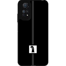 Coque Xiaomi Redmi Note 11 / 11S - Silicone rigide noir Canton BS noir