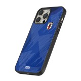 iPhone 13 Pro Max Case Hülle - Silikon schwarz Japan 2022 personalisierbares Fussballtrikot