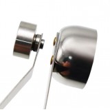 Casse-oeuf compact - Ouvre-oeufs en acier inoxydable - Argent