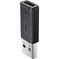 Acefast J2 - Adaptateur USB-C 3.0 (femelle) vers USB-A 3.0 (m&acirc;le) 5Gb/s - Noir