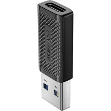 Acefast J2 - Adaptateur USB-C 3.0 (femelle) vers USB-A 3.0 (mâle) 5Gb/s - Noir