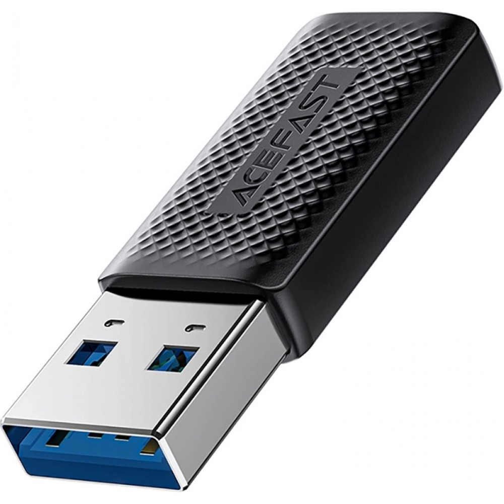Acefast J2 - Adaptateur USB-C 3.0 (femelle) vers USB-A 3.0 (m&acirc;le) 5Gb/s - Noir